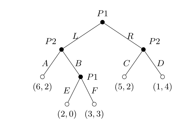 P1
P2
P2
A,
B
D
P1
(6, 2)
(5, 2)
(1, 4)
(2, 0) (3, 3)
