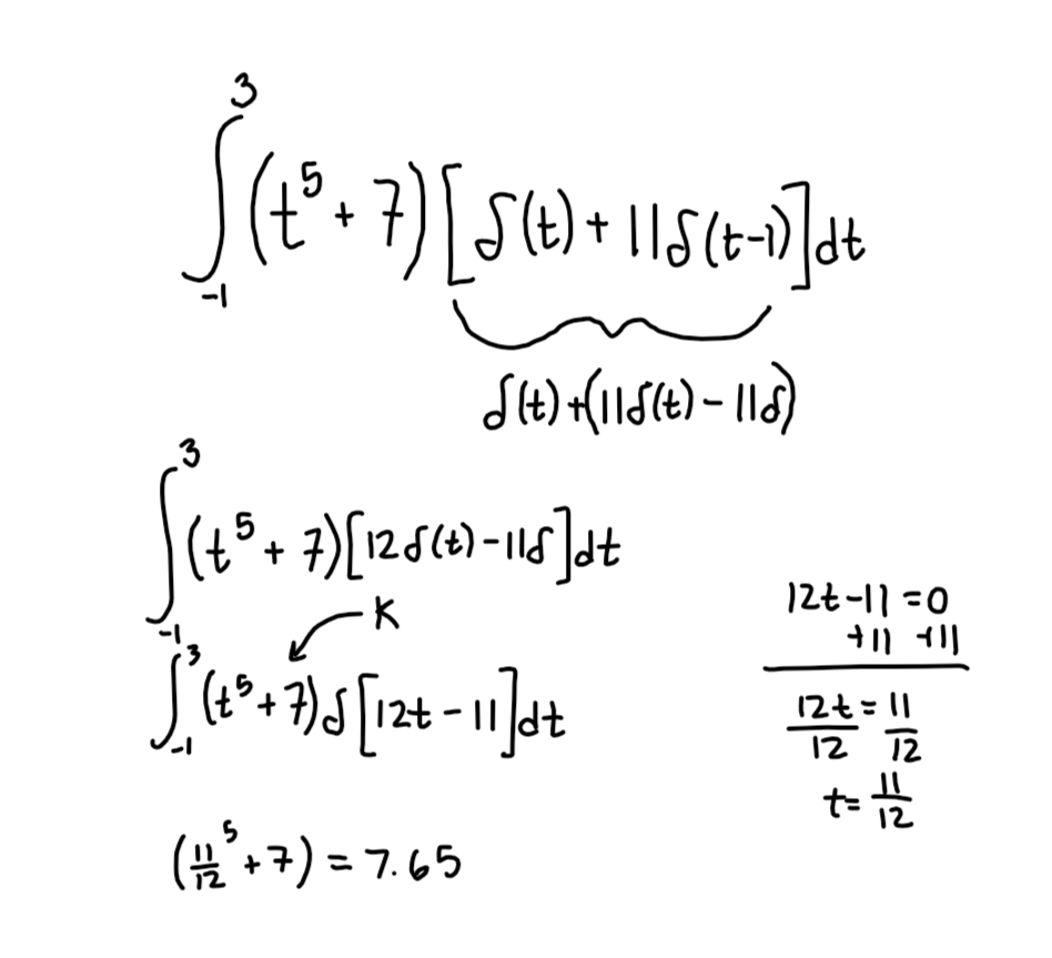 3
S(t) + 115(t
.3
5
K
12t-11 =0
12t - 1| dt
12t= 1|
12 T2
t=
(H.7) = 7.65
12

