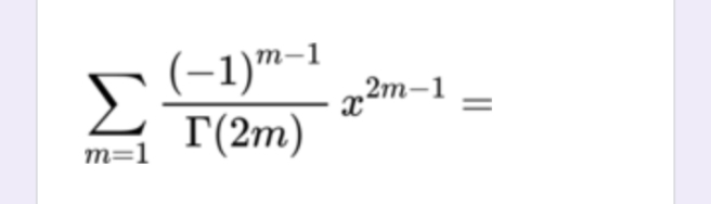 (-1)m-1
2 2m–1
r(2m)
m=1
