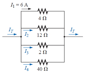 1 = 6 A
4 0
IT
12 N
I3
2 0
I4
40 N
