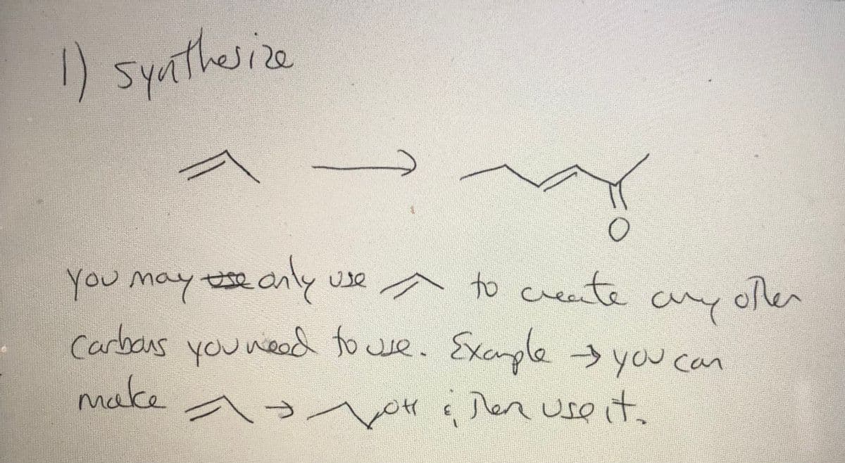 ) syatheriae
you may ese anly
carbaus yeu need to se. Exarple -> you can
use a
to cueate
oner
Exerp
make
Den use it.
