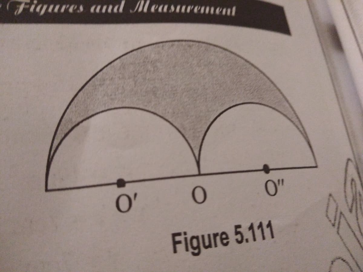 Fiqures and Measurement
O' 0
0"
Figure 5.111
