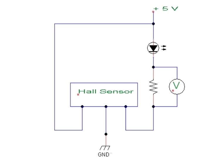 Hall Sensor
GND™
+ 5 V