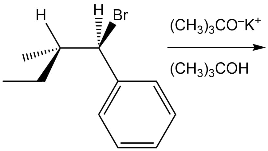 H Br
(CH3)3CO K*
(CH3);COH
