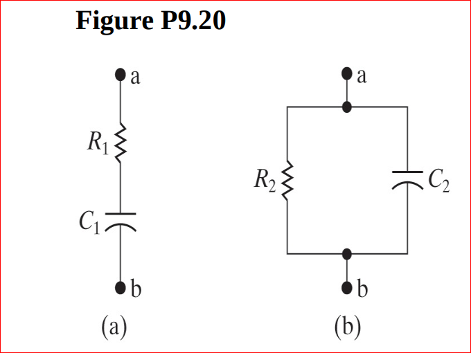 Figure P9.20
R
R2
C2
(a)
(b)
