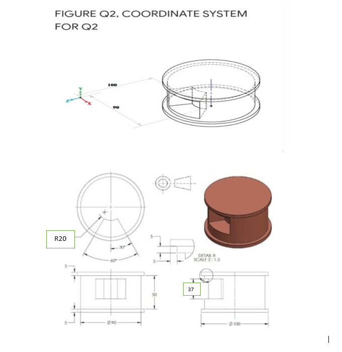 FIGURE Q2, COORDINATE SYSTEM
FOR Q2
100
90
R20
DETAIL S
SCALE 2:15
37
100
|
