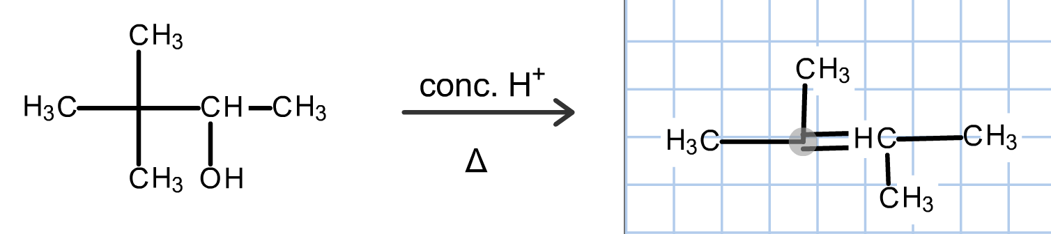 С1з
CHз
conc. H
-сH--CHз
НзС
CHз
нс-
НзС
Д
СНз ОН
CHз
