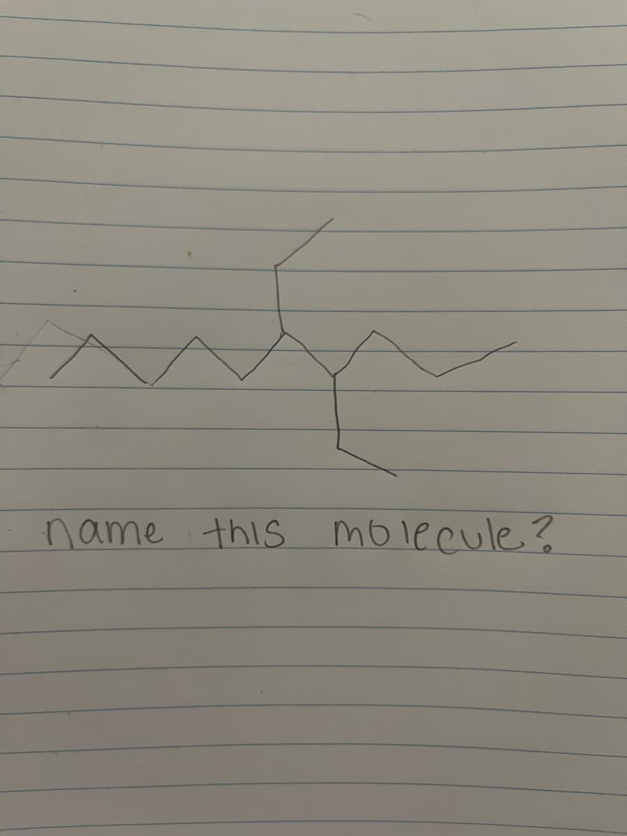 name this molecule?