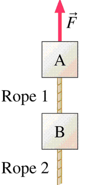 Rope 1
Rope 2
F
A
B