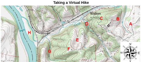 H
Taking a Virtual Hike
Walton
E