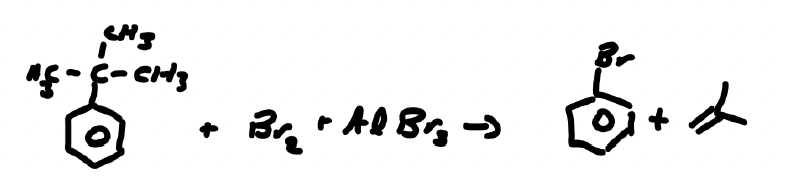 CH3
"f-F-CH₂
B₁₂ + Al Br₂ ->
Bre
Erd