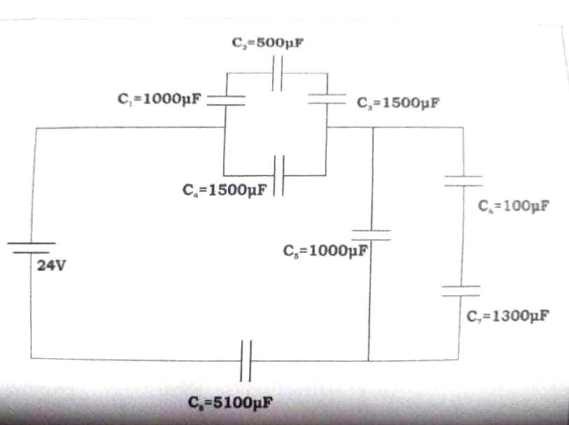 24V
C₁=1000µF
C₂=500pF
C₁=1500μF
C₂-5100µF
C₁=1500μF
C₂=1000μF
C₁=100μF
C₁=1300μF