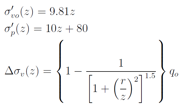 vo (2)= 9.812
op (2) = 102 + 80
Δσ (x) = 3 1
1
1.5
2
+(91)
qo