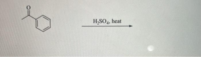 H₂SO4, heat