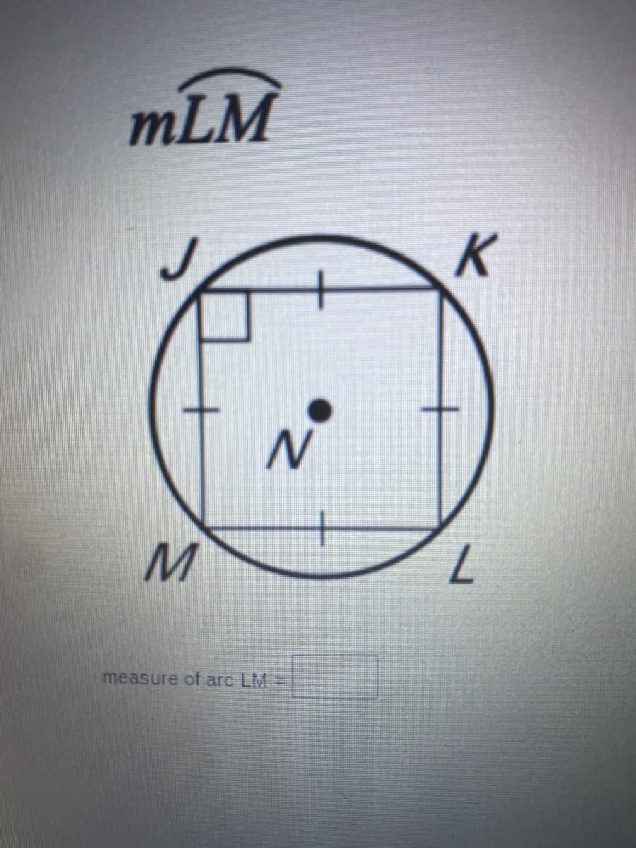 mLM
K
+
measure of arc LM
