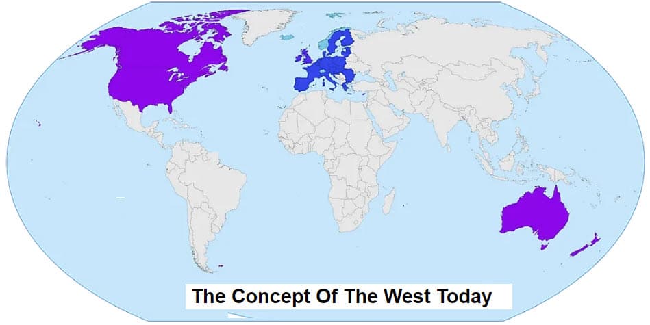 The Concept Of The West Today