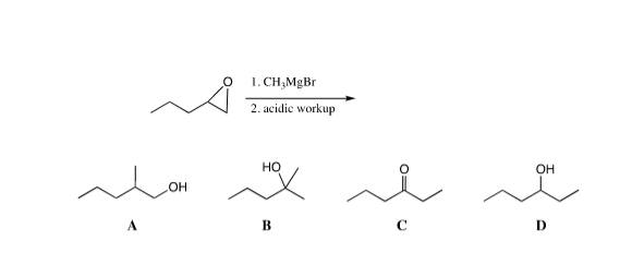 1. CH,MgBr
2. acidic workup
Но
он
OH
C
