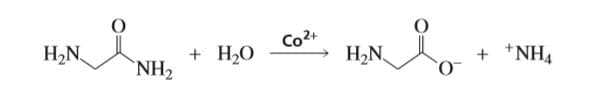 НN,
+ H2O
Co2+
НN,
`NH2
+ *NH4
