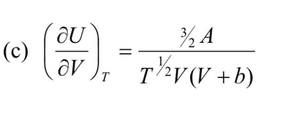 (c)
(ov
T
3
¾2 A
T½/2V(V+b)