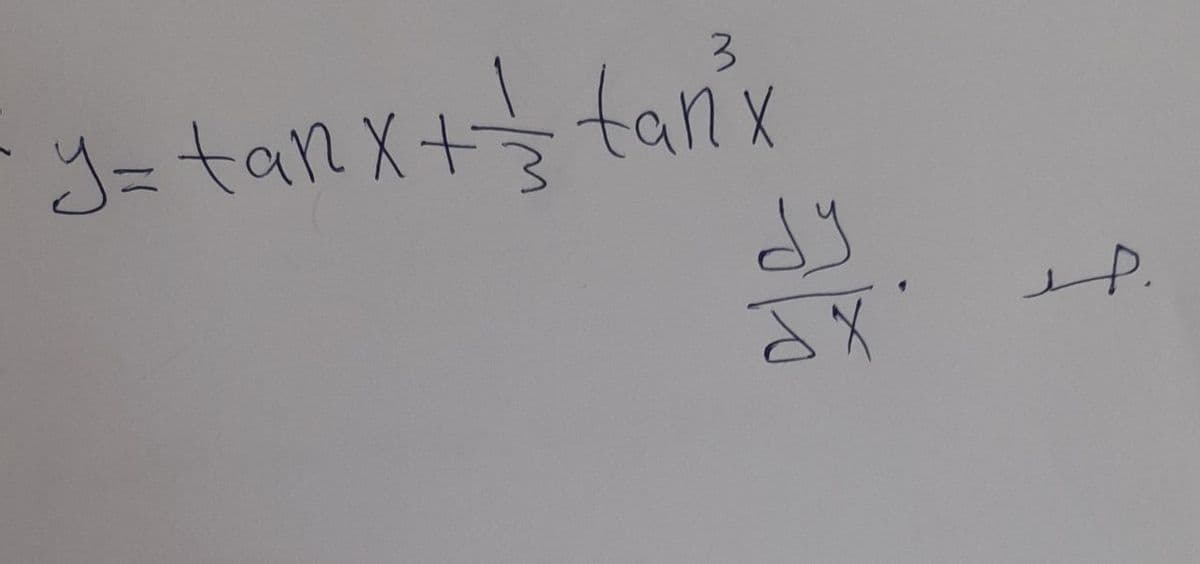 3.
3= tanX+ tanx
