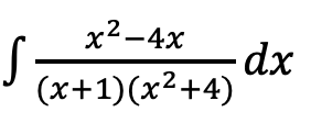 x2-4x
(x+1)(x²+4)
