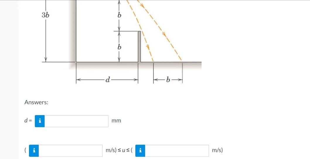 3b
Answers:
d=
·P·
mm
m/s) ≤us ( i
m/s)