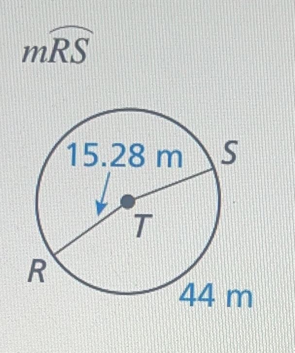 mRS
R
15.28 m S
T
44 m
