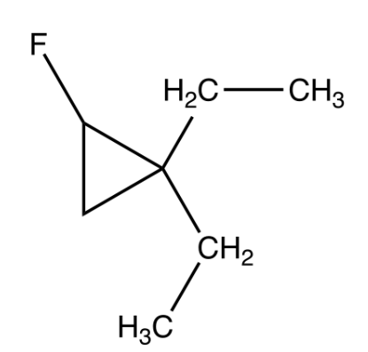 F
H₂C-CH3
H3C
CH₂