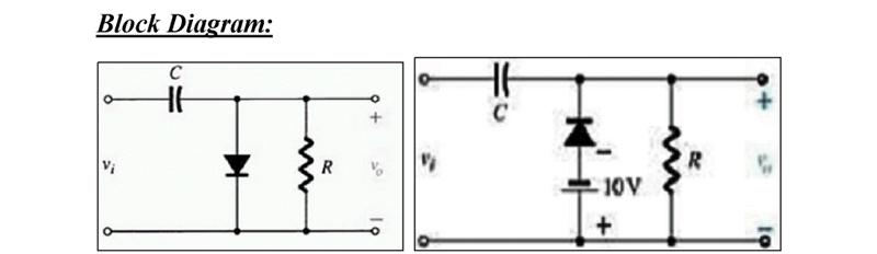 Block Diagram:
R
R
10V
