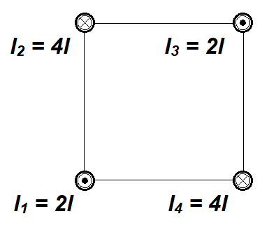 1₂ = 41
1₁ = 21
13 = 21
14 = 41