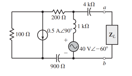 100 Ω
200 Ω
0.5 AZ90°-
+
(05.
HE
900 Ω
4 ΚΩ
HE
α
11 ΚΩ
140 VZ-60°
b
ZL