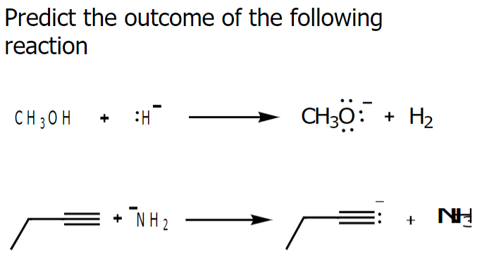Predict the outcome of the following
reaction
CH3OH + H
"NH₂
CHO + H2
NH