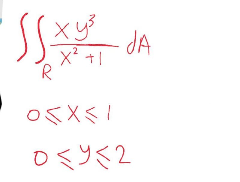 dA
x² +1
R
