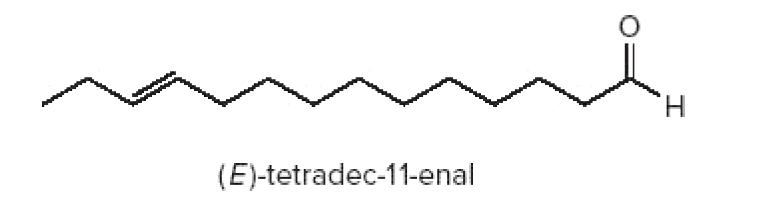 H.
(E)-tetradec-11-enal
