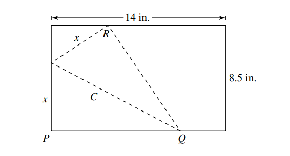 14 in.
´R'
8.5 in.
