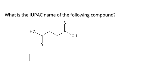 What is the IUPAC name of the following compound?
gul
HO.
OH