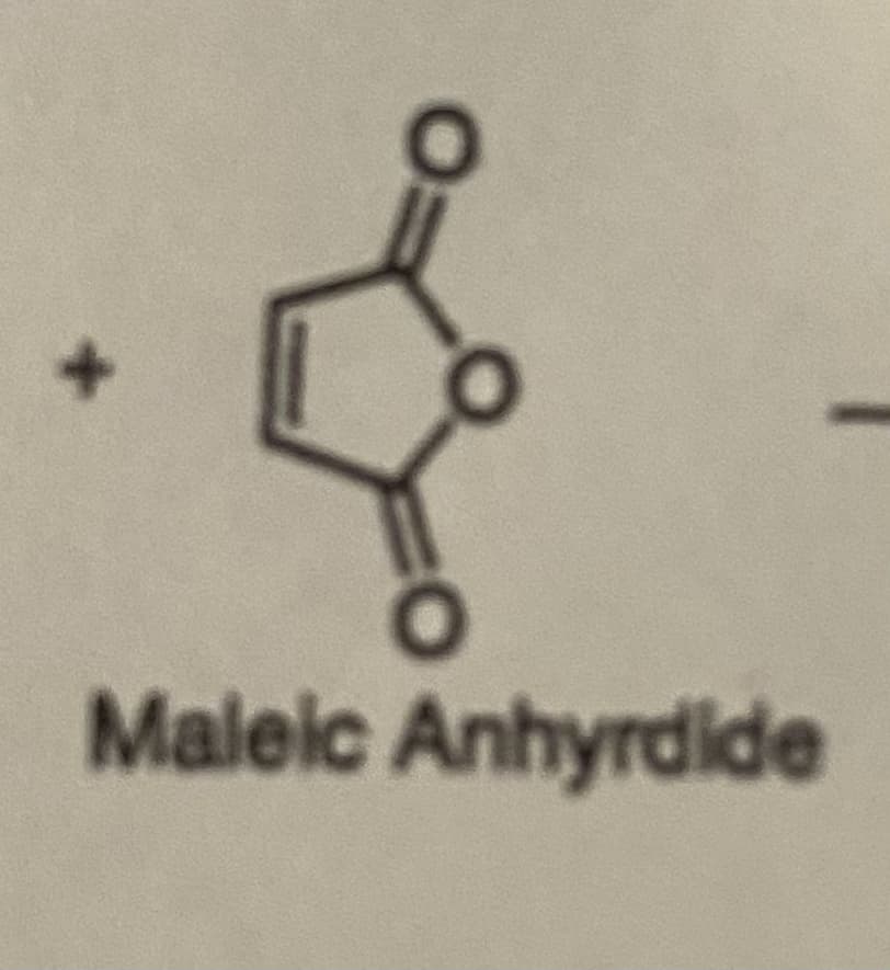 Maleic Anhyrdide
