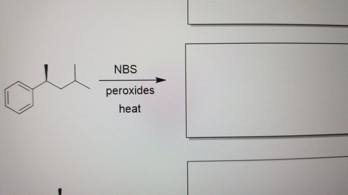NBS
peroxides
heat
