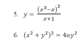 (x3-x)²
2
5. у %3
х+1
6. (x? + у?)?
— 4аy?
