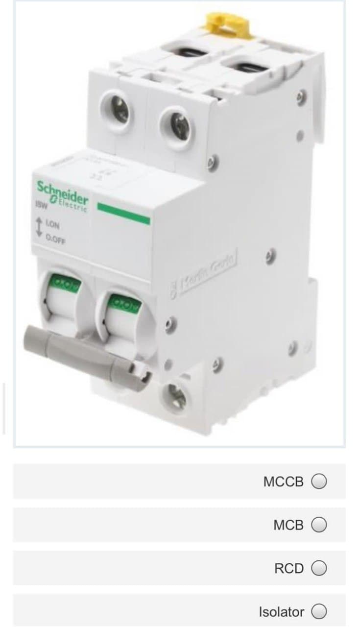 Schneider
LON
Q.OFF
MCCB
MCB
RCD
Isolator