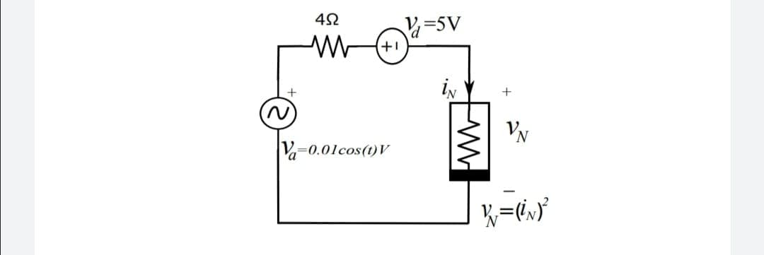 =5V
+1
iN
VN
V=0.01cos(t)V
