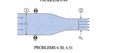 (2)
PROBLEMS 6.50, 6.51
D2