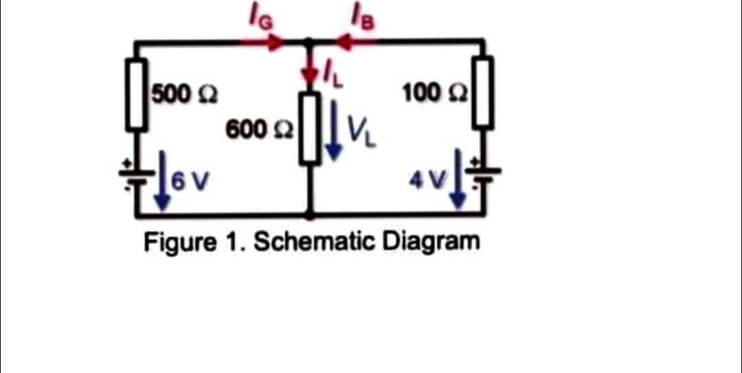 500 Ω
6V
-fi
600 Ω]
100 Ω
Figure 1. Schematic Diagram