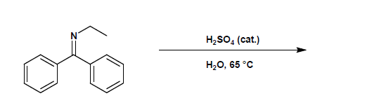 H₂SO4 (cat.)
H₂O, 65 °C