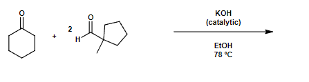 2
H
KOH
(catalytic)
EtOH
78 °C