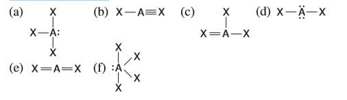 (а)
(b) х— А—Х (с)
(d) х— й —х
X-A:
X=A-X
(е) X—А—Х () :А

