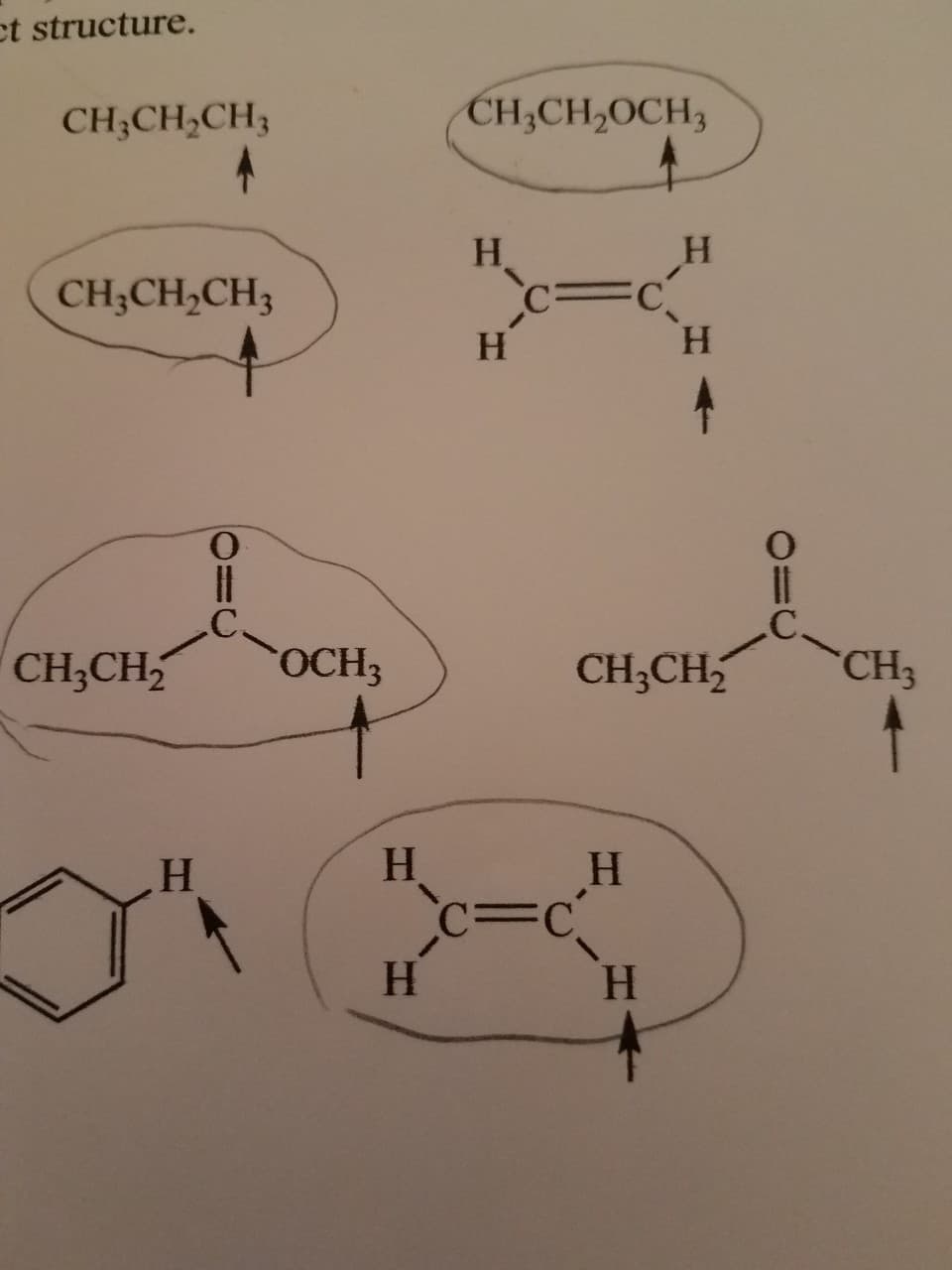 ct structure.
CH;CH,CH3
CH;CH,OCH3
H.
CH;CH,CH3
H
CH;CH
OCH3
CH;CH
CH3
C=C
H.
H.
