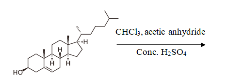 CHC13, acetic anhydride
Conc. H2SO4
Но
HI
