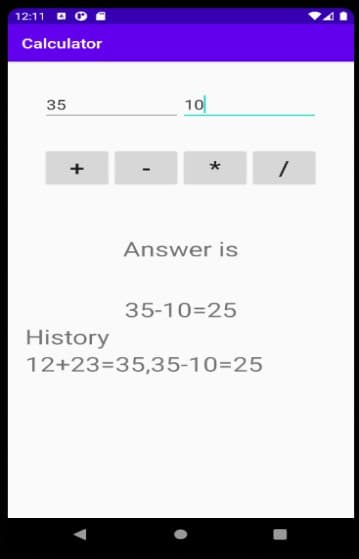 12:11
Calculator
35
10
Answer is
35-10=25
History
12+23=35,35-10=25
+
