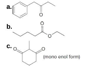 a.
b.
C.
C.O.
(mono enol form)
